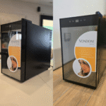 Cava Vondom T8FLAT Línea Negra 8 Botellas Color Negro